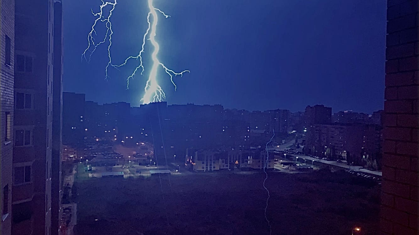 Первая гроза