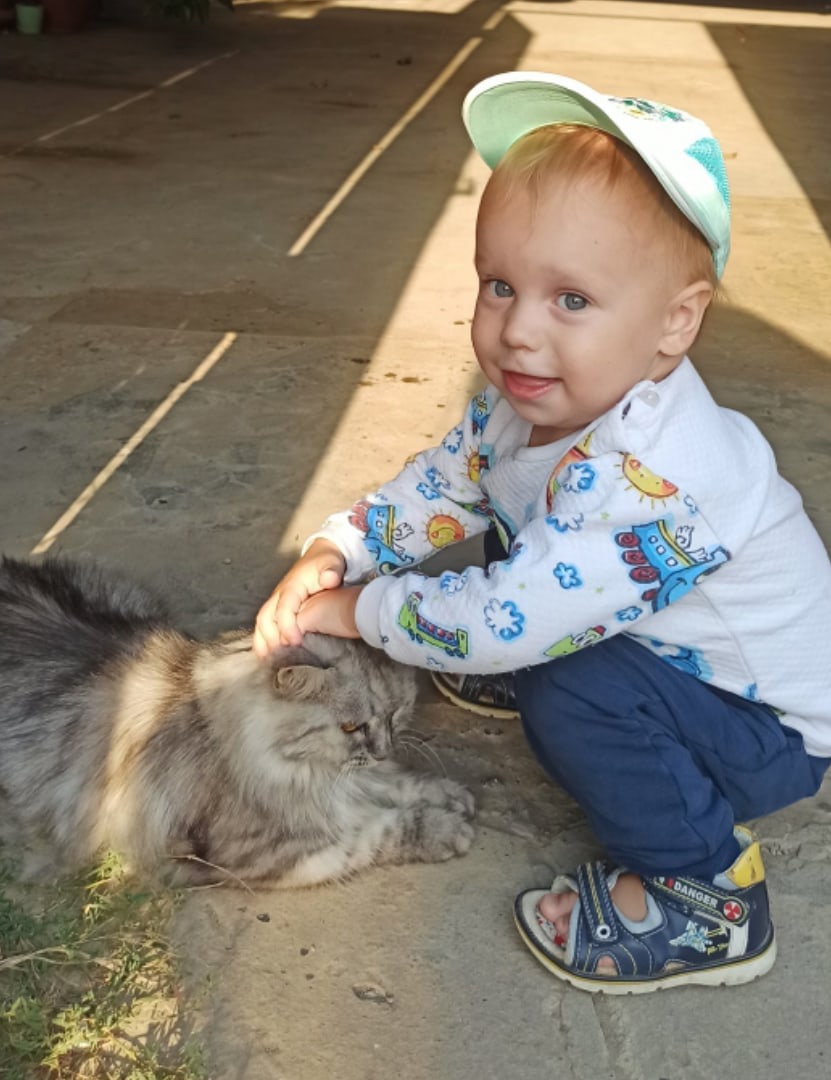 Кирюша и Пушинка