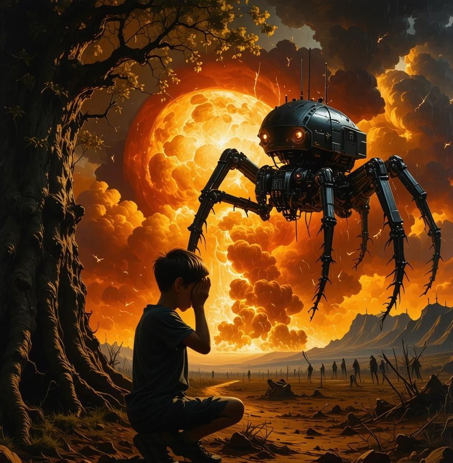 Терминатор Придёт спаситель и падёт Скайнет