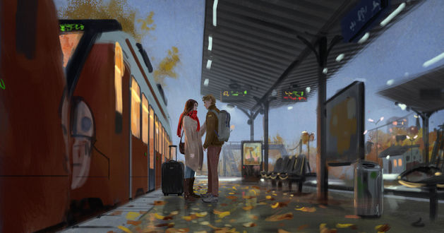 Вновь разлука