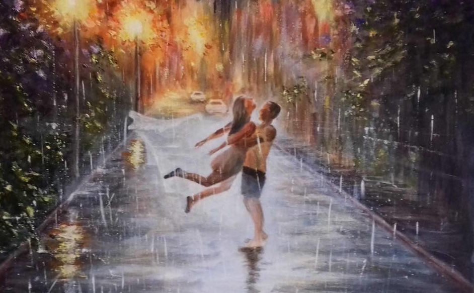 Песня дождь и двое в путь. Парень и девушка под дождем. Парень и девушка танцуют под дождем. Гуляют под дождем мотиватор. Солнце и дождь пара на природе.