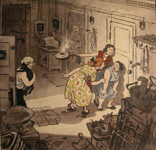 Лицо коммуналки