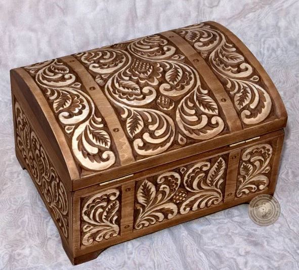 Шкатулочка с секретом