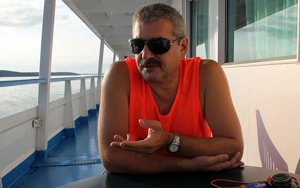 Дмитрию Байкалову на ЧМ по футболу 2018