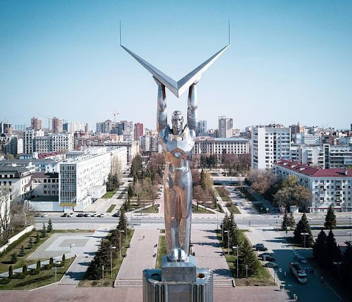 Лучший город - тот, где ты живёшь