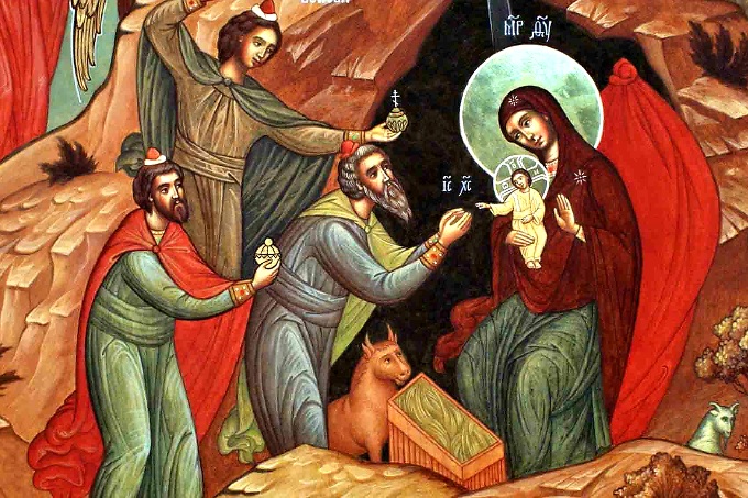 Рождество Сына Божия от Девы