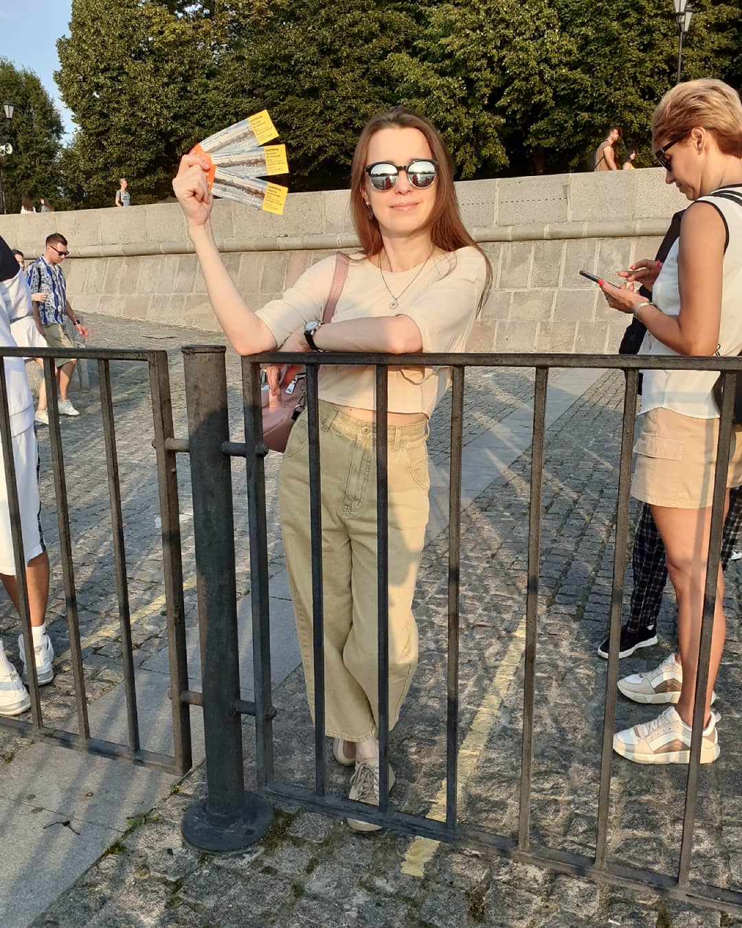 Билетик (Людмила Дребит) / Стихи.ру