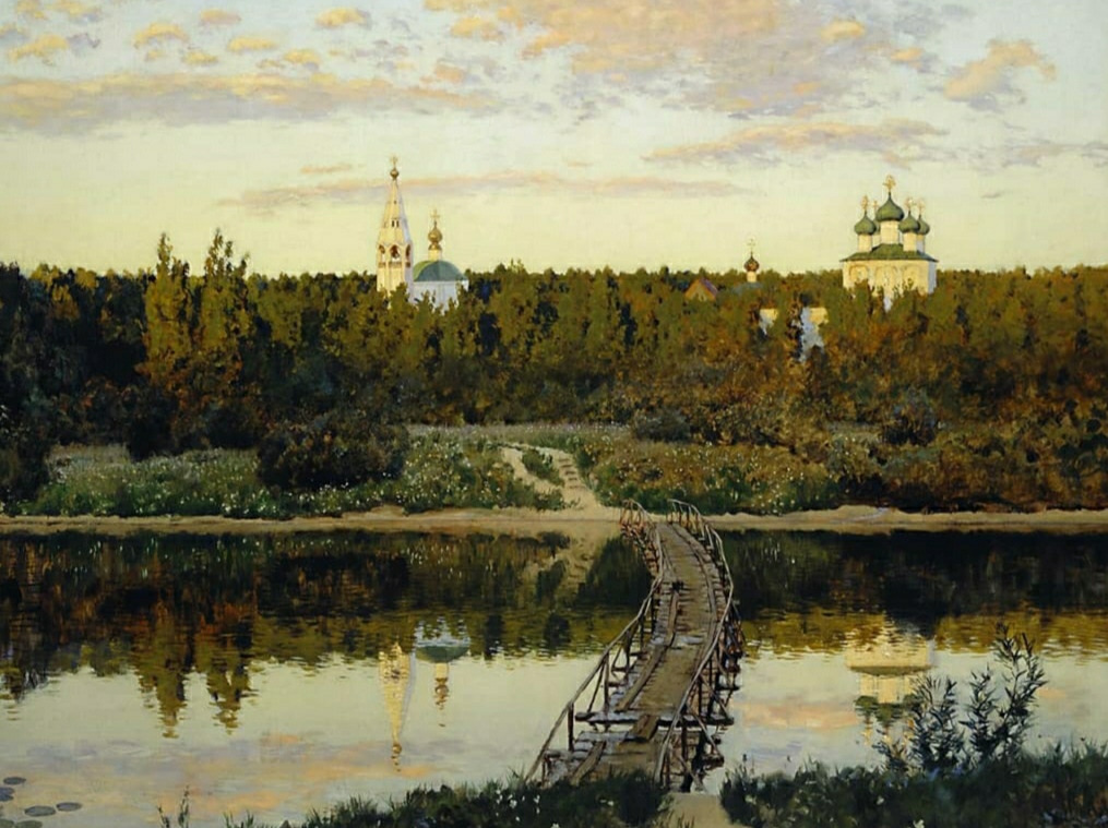 Тихая Обитель. Размышления над картиной Левитана