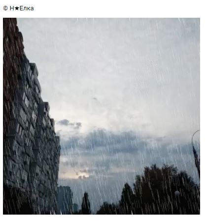 Мой город вчера