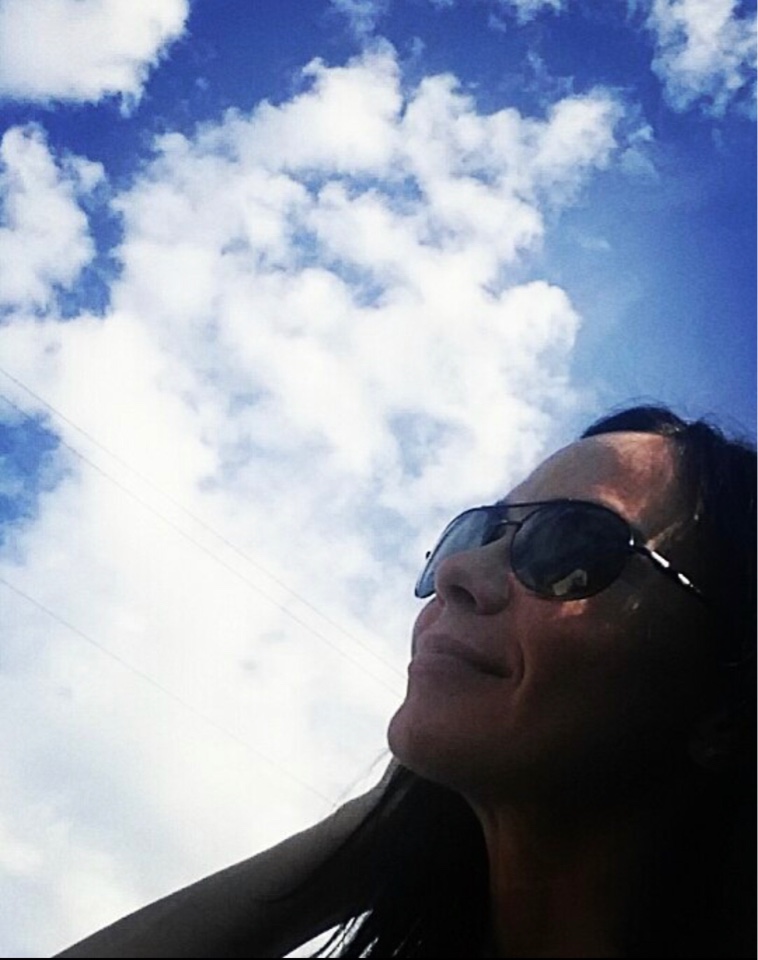 Солнце и небо