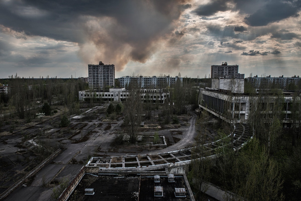 Чернобыль на сегодняшний день