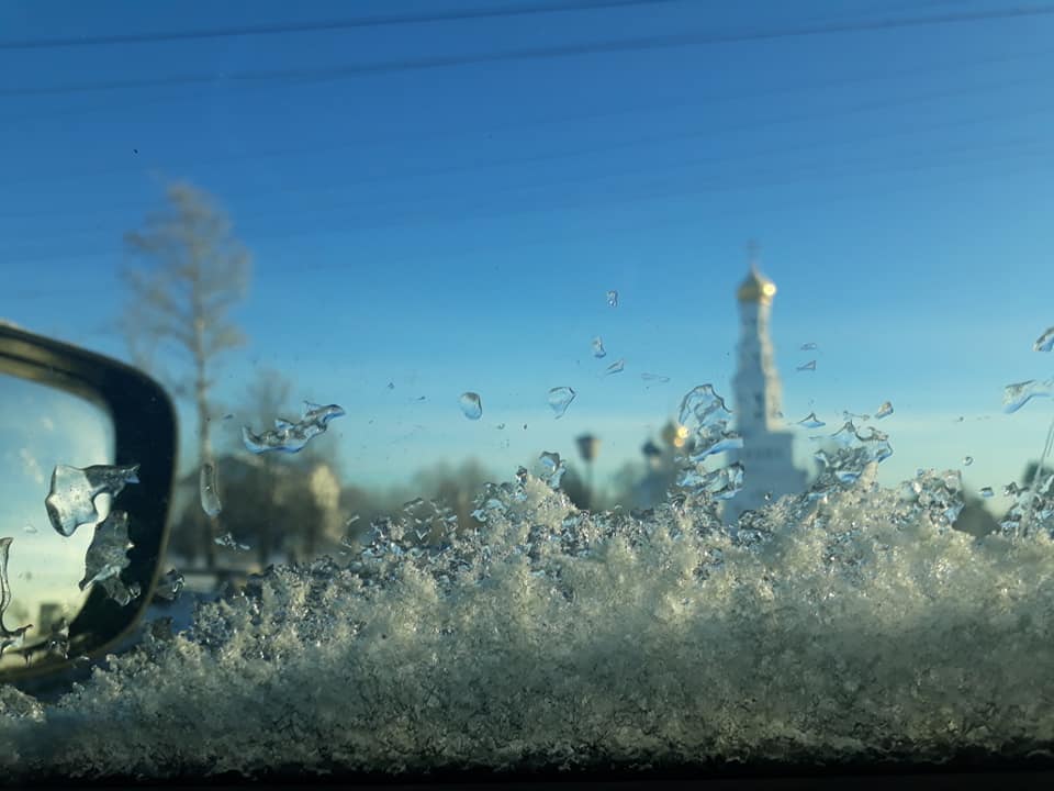 На старый Новый год