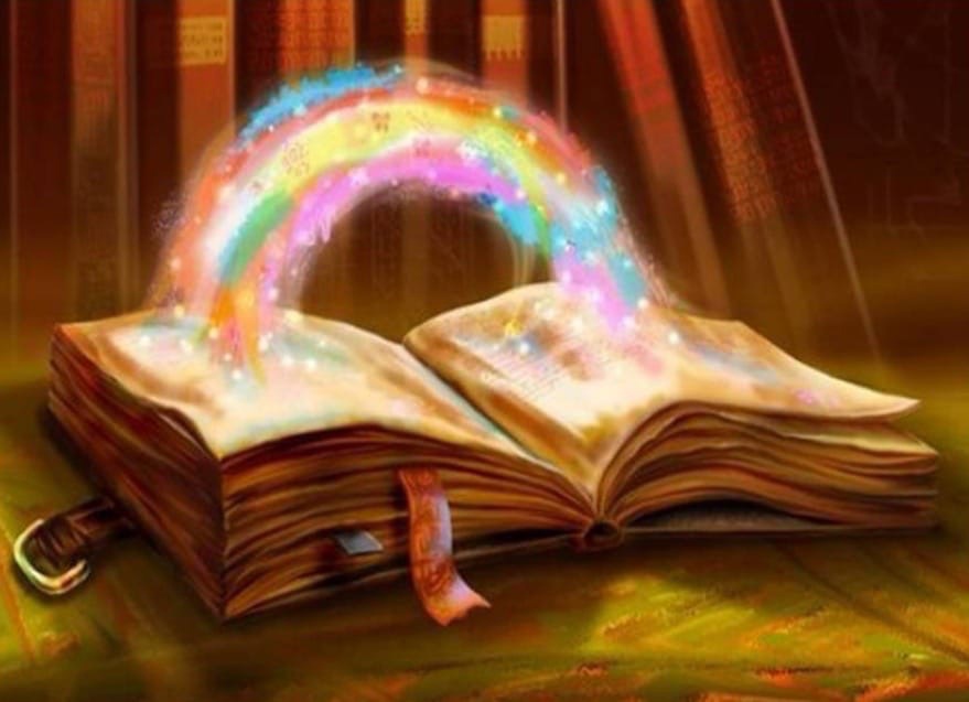 Тебе хочу я сказку рассказать...