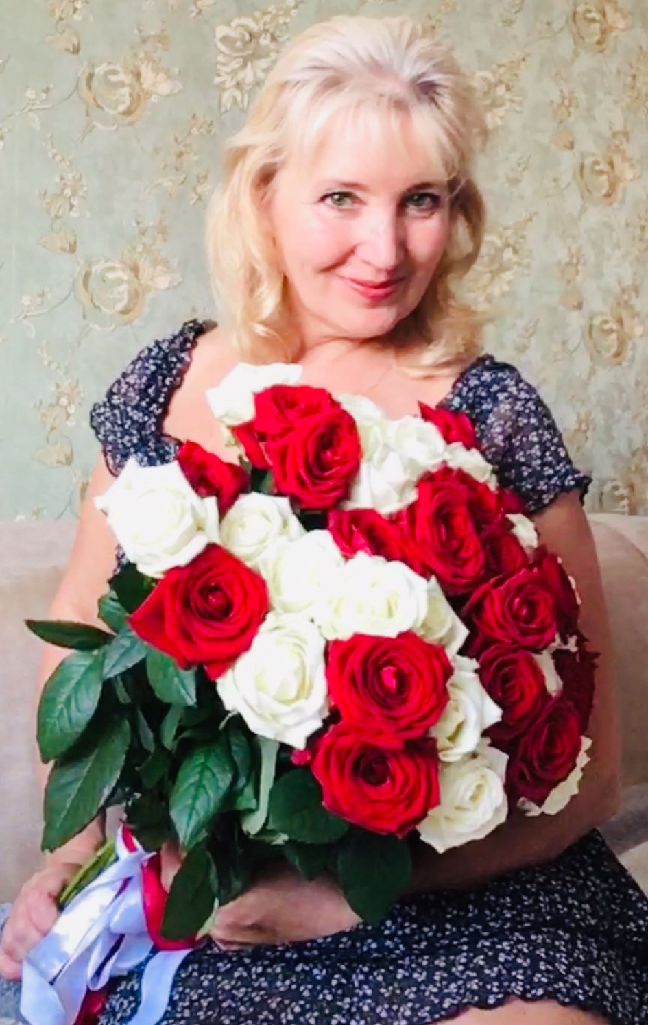 Букет из Роз. Посвящение С Т. 12626