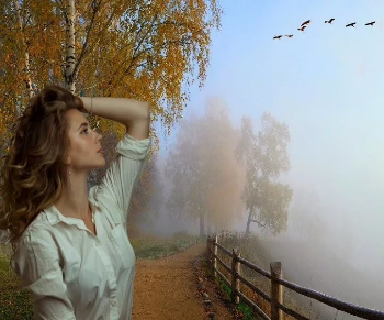 Уходит лето