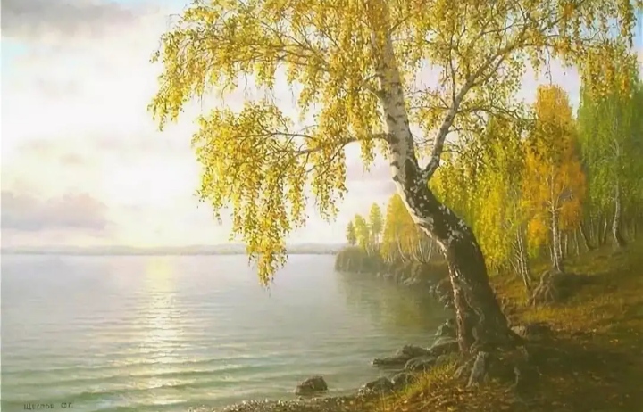 Вот и Осень прикорнула...