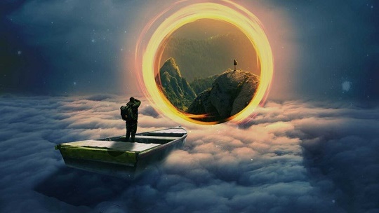 Междумирье, между Третьим и Пятым Измерениями-