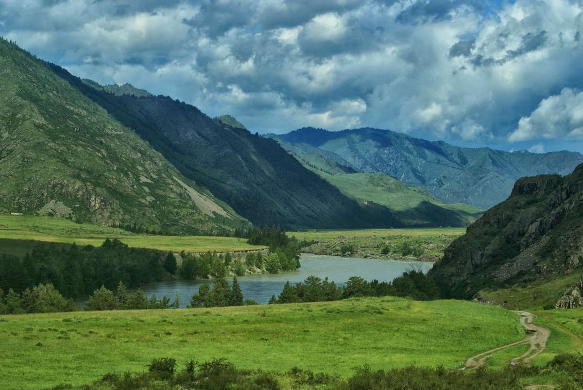 Гора воструха алтайский край