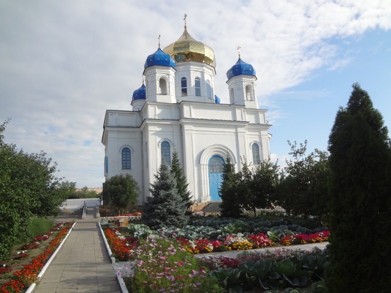 Сегодня выбрал путь до Храма