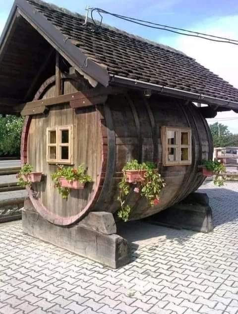 Мини автономный домик Диоген