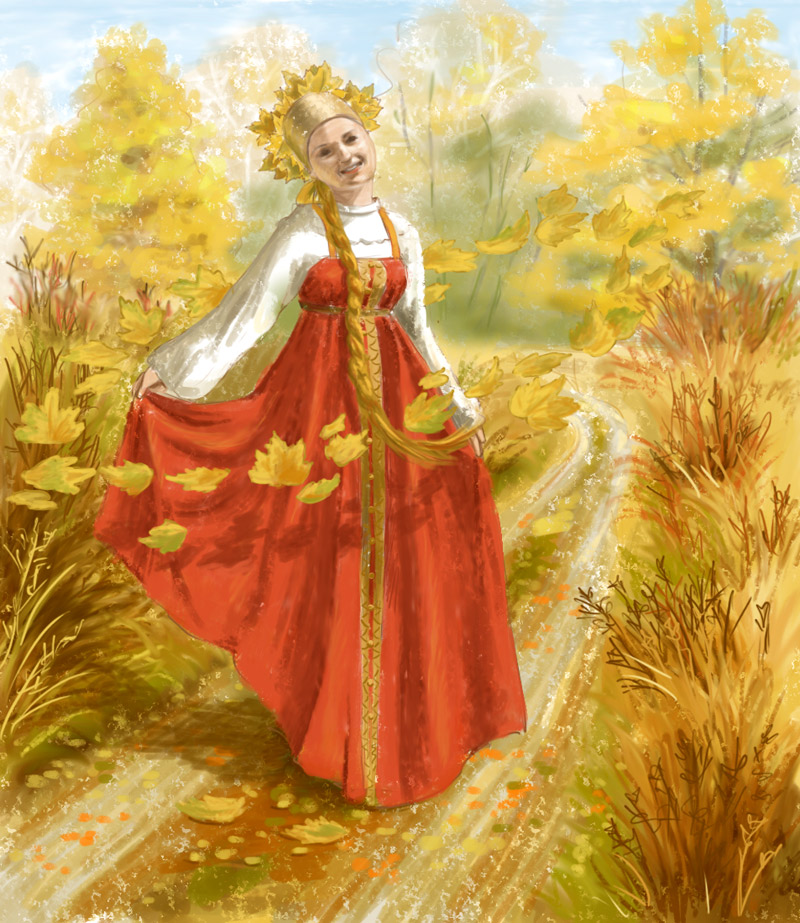 Я тебе очень рада!