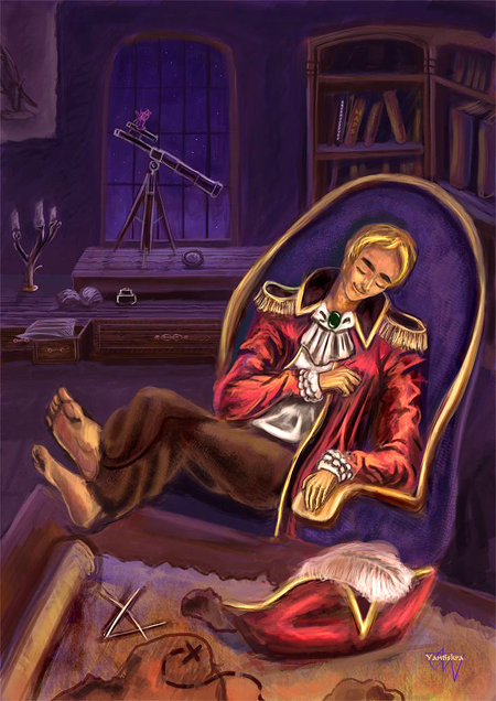 Сказка, рассказанная с помощью азбуки Морзе