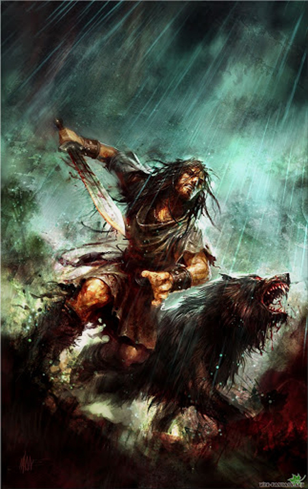 Верхом на волке