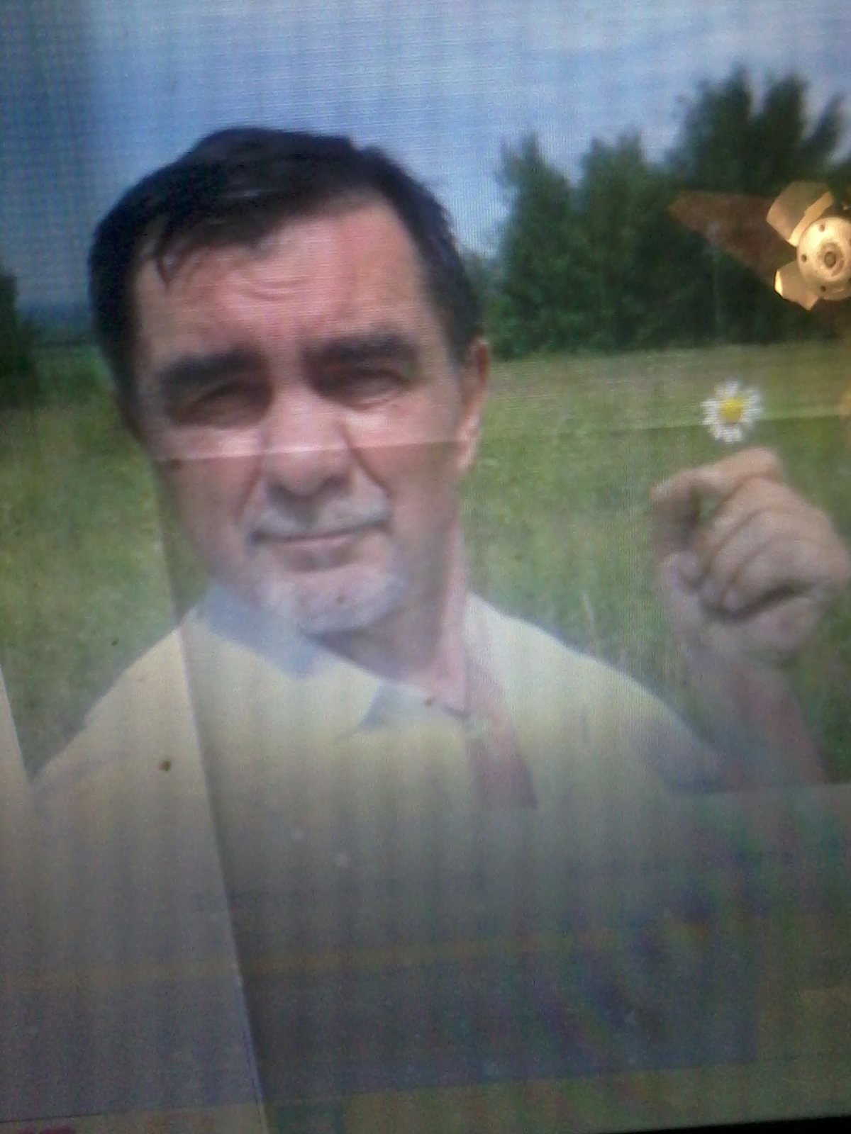 Жуткий мужчина. И ты рядом