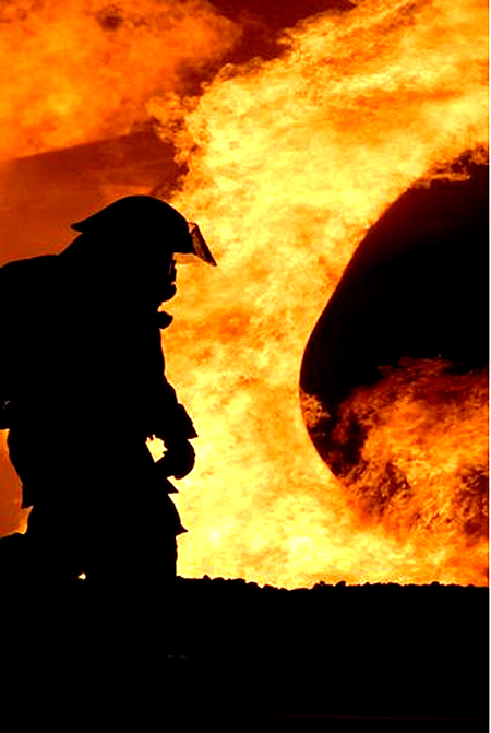 Исповедь второго огнеборца