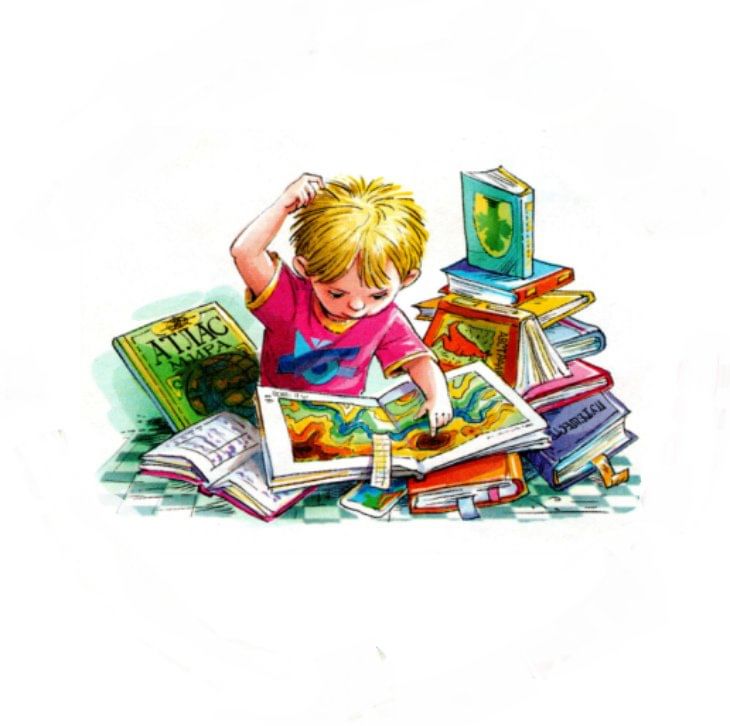 Включи про читай. Иллюстрации к книгам для детей. Детская литература иллюстрации. Летнее чтение детей. Изображение детской книги.