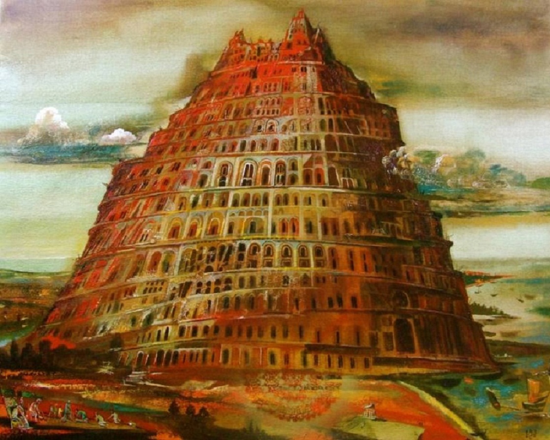 Вавилонская башня кратко. Легенда о Вавилонской башне. Ветхий Завет Вавилонская башня. Вавилонская башня ГОРГОРОД. Вавилонская башня в Вавилоне.
