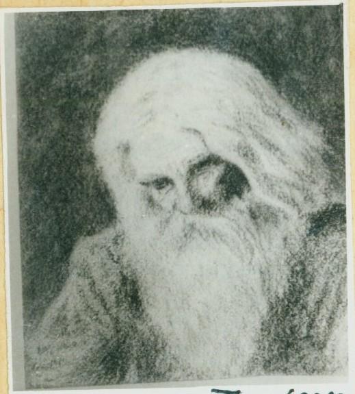 Грозен, с виду, Лик суровый