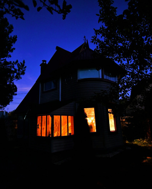 Стихи, написанные неровным почерком