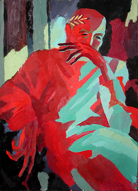 Пилат. Крест на ладони