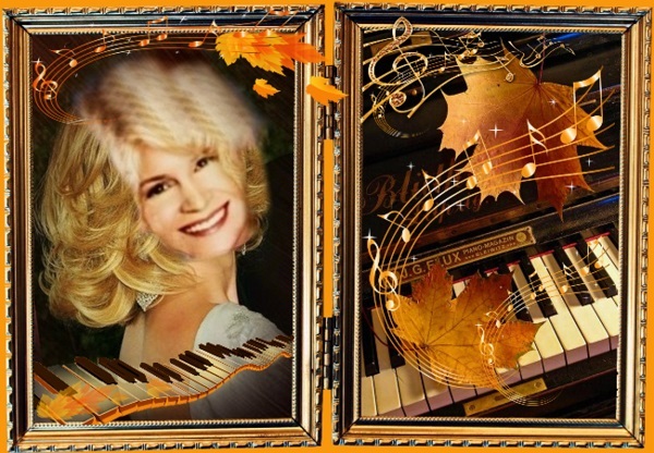 Разноцветные клавиши