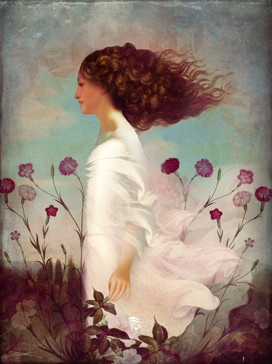 И пасмурным я вижу небо...