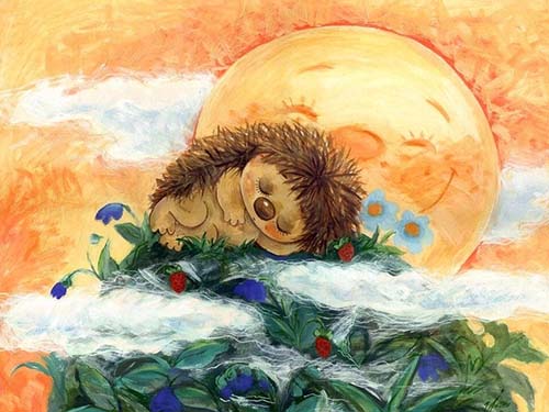 Колыбельная ежонку