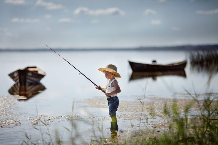 Кораблик, море и мечта
