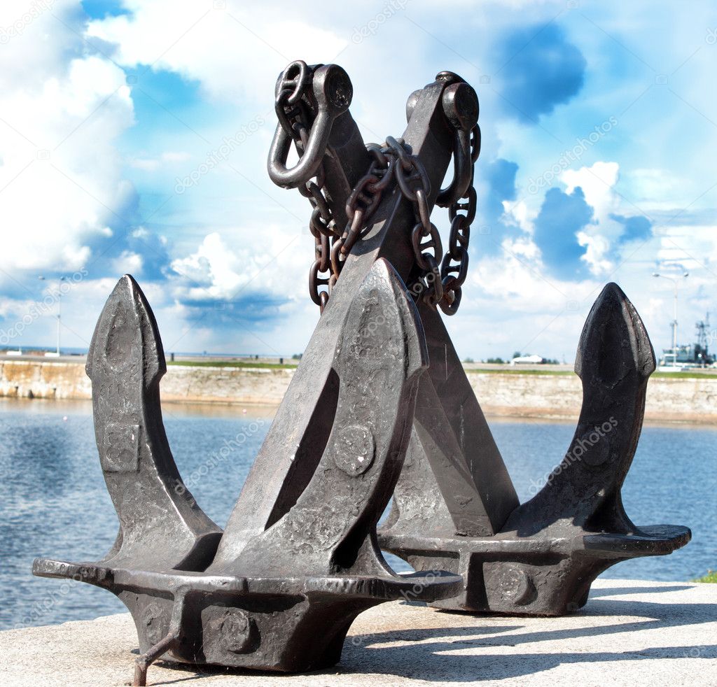 The old Anchor море