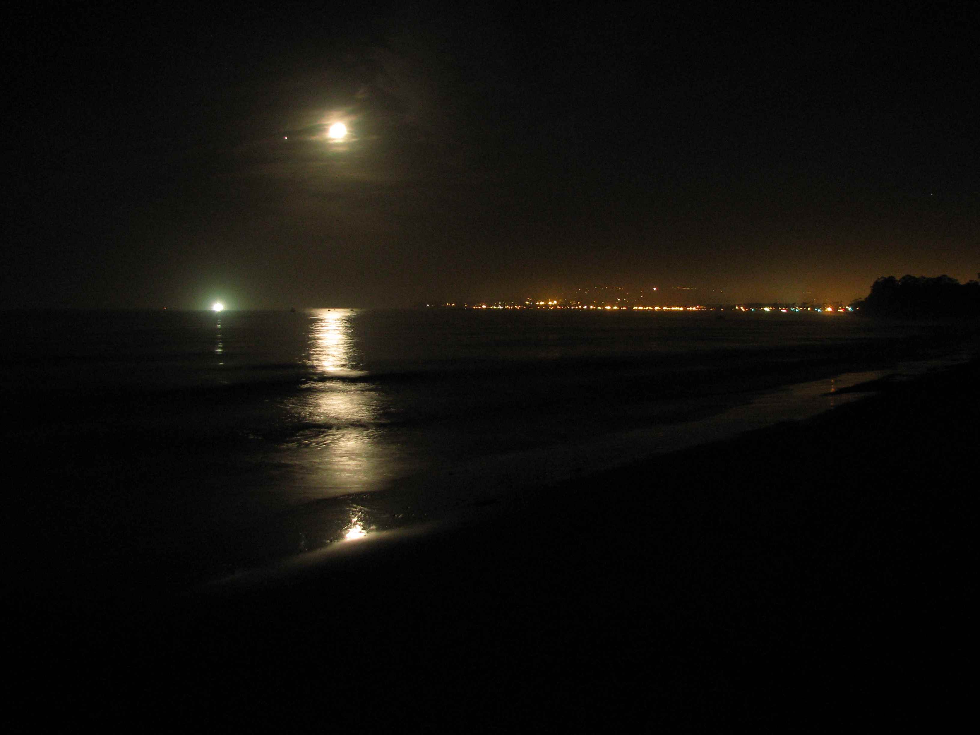 Ночь у берега 85гл