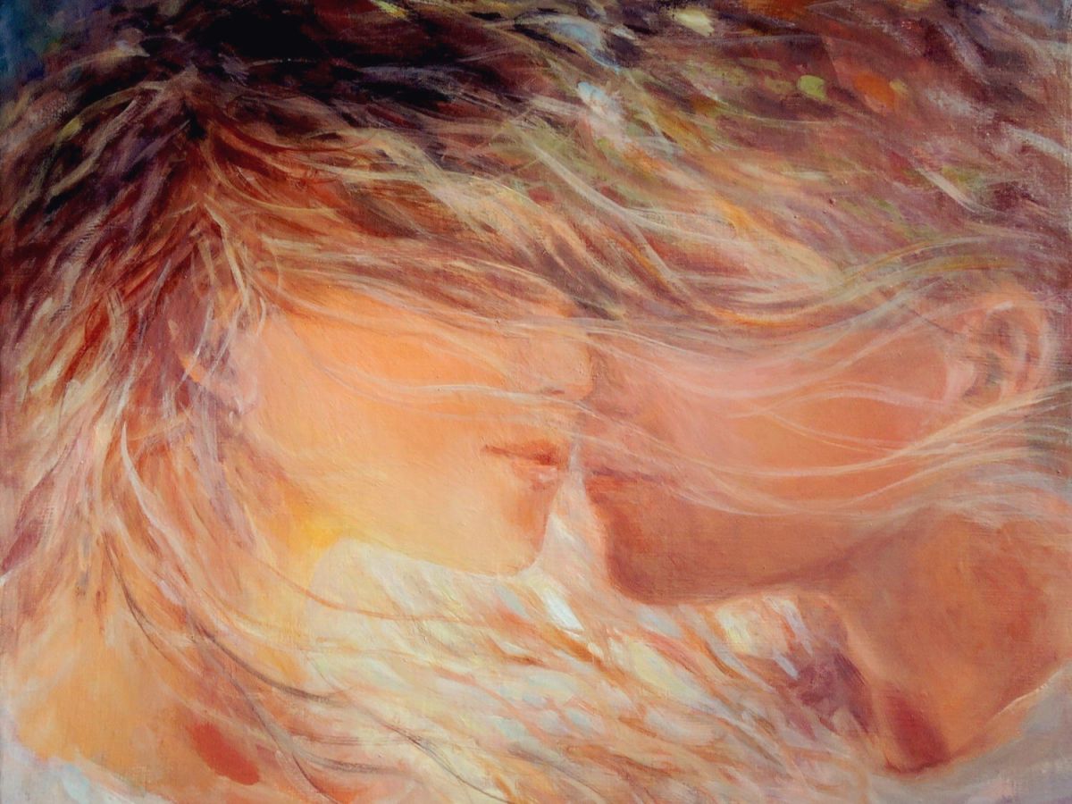 Бабочки внутри...