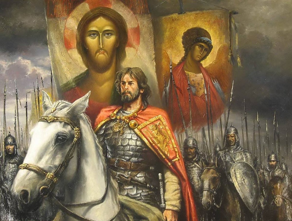 Не в силе Бог, а в правде! Св Александр Невский
