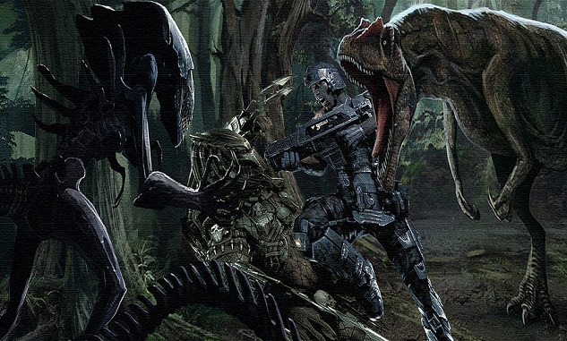 Синеусов против Чужих