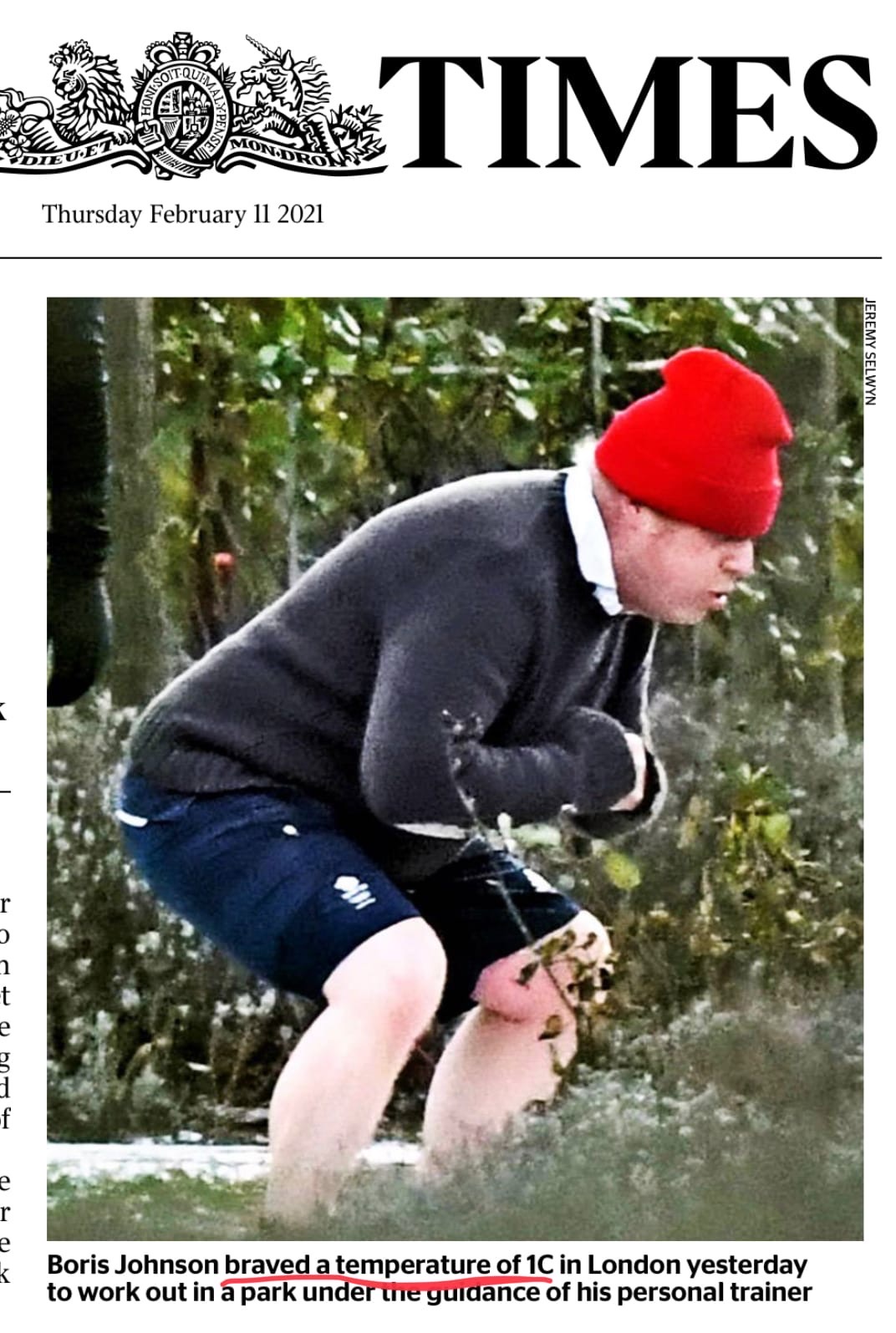 Оптимист Борис Джонсон