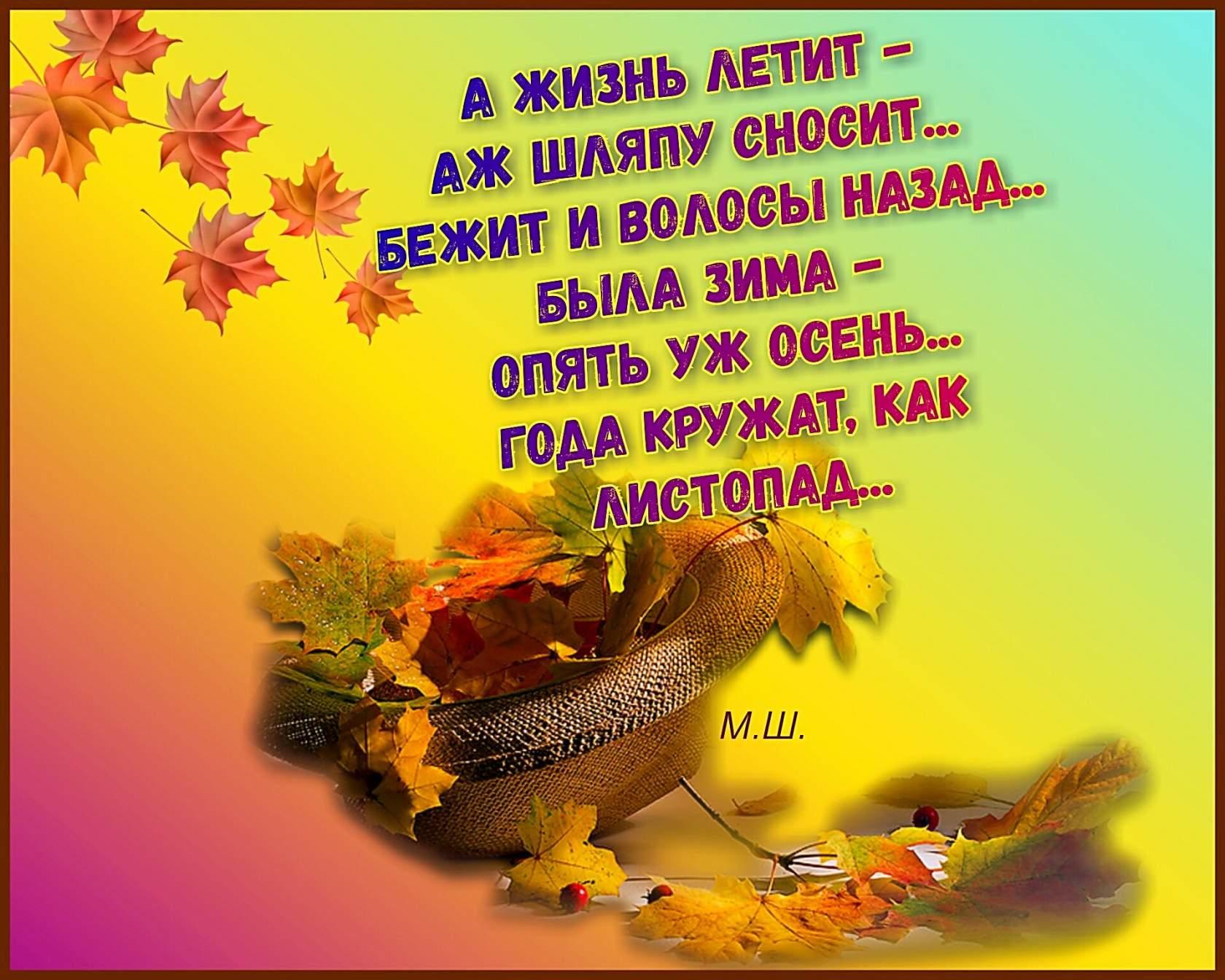 Жизнь бежит сбивая ноги