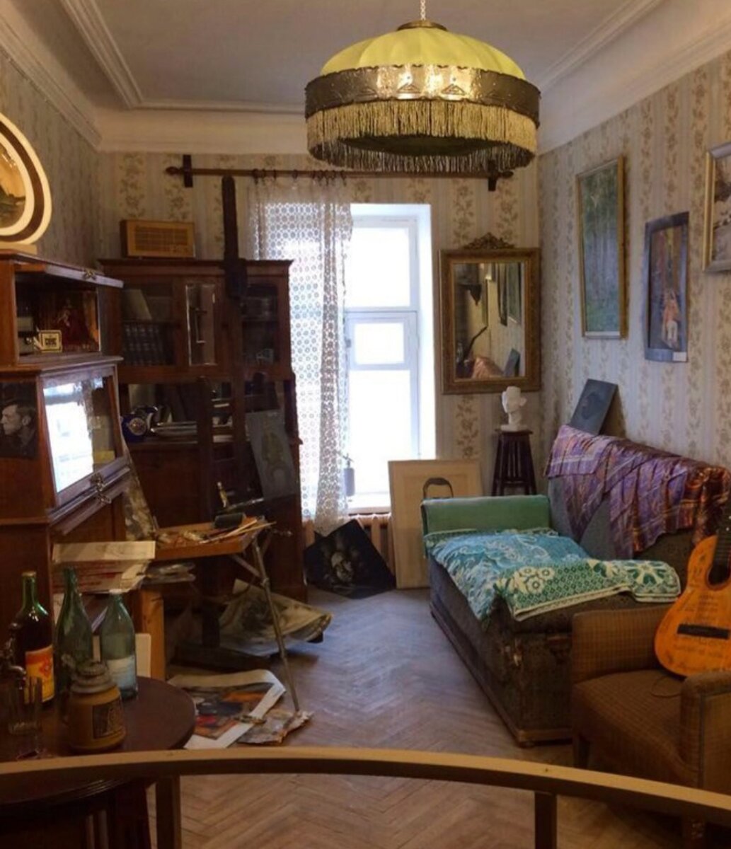 Русская квартира в москве
