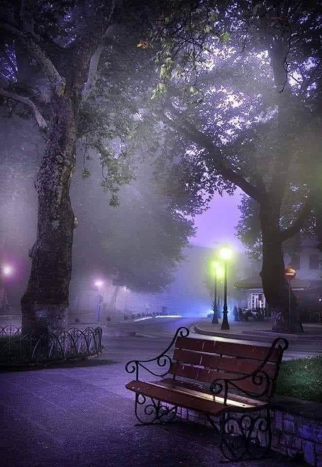 Сиреневый туман