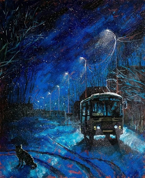 Экспромты на фото. Вечерний рейс