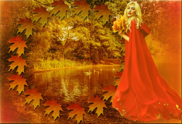 Бабье лето...