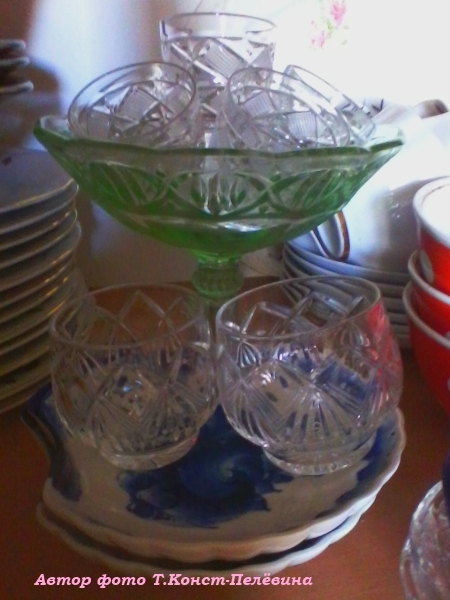 Рюмки, рюмочки, рюмашки